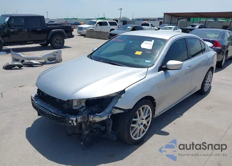 2014 Honda Accord Sport из США, поврежденный, VIN 1HGCR2F55EA270376